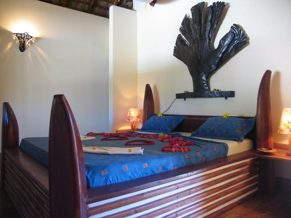 Le Zahir Lodge Ambatoloaka  Kamer foto