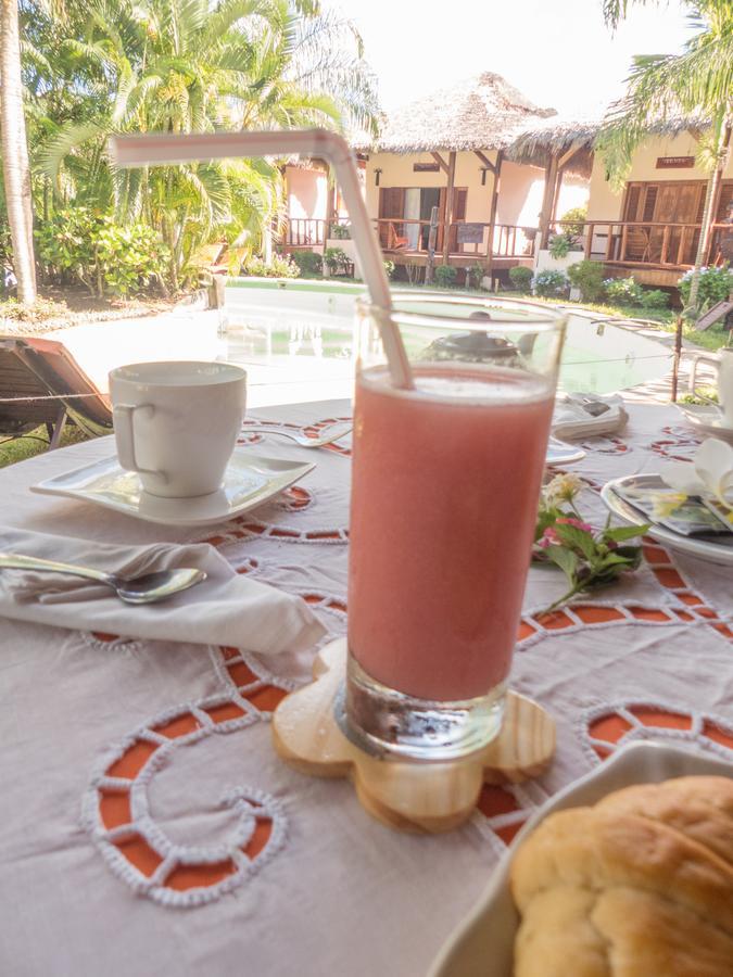 Le Zahir Lodge Ambatoloaka  Buitenkant foto